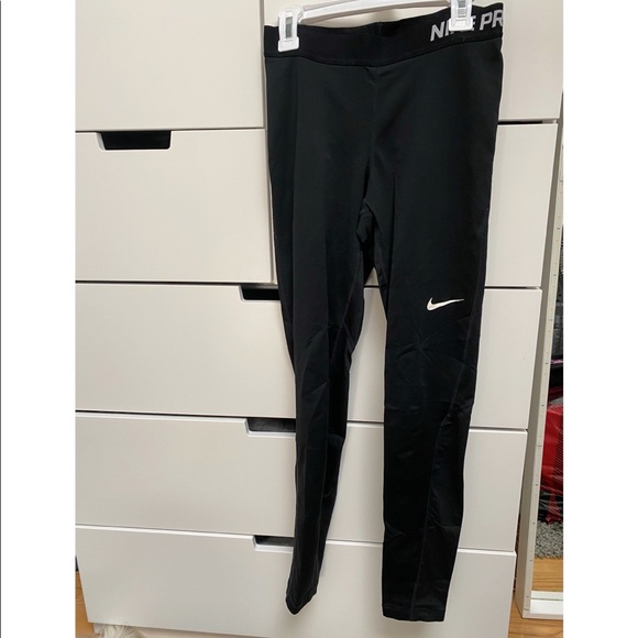 Nike Pro Dri Fit Leggings - Picture 1 of 2